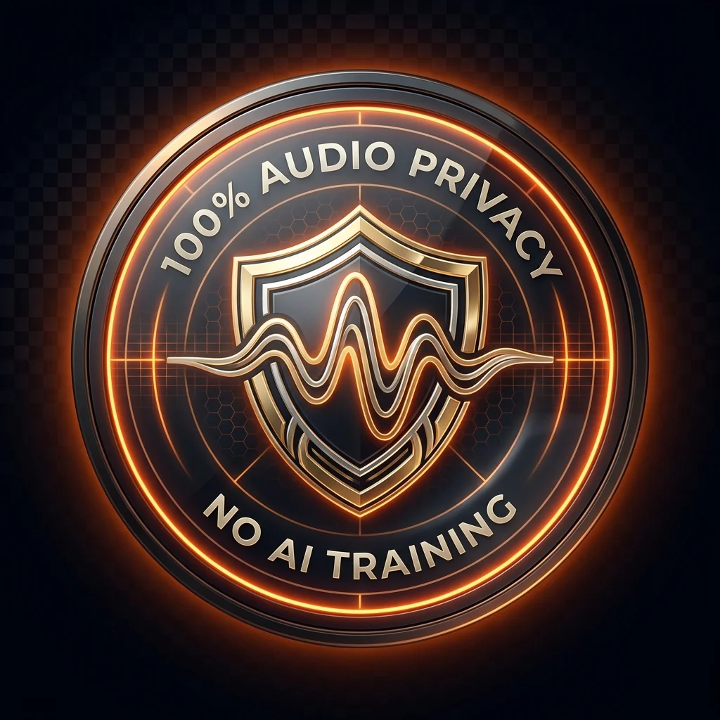 Badge: no AI training on your music