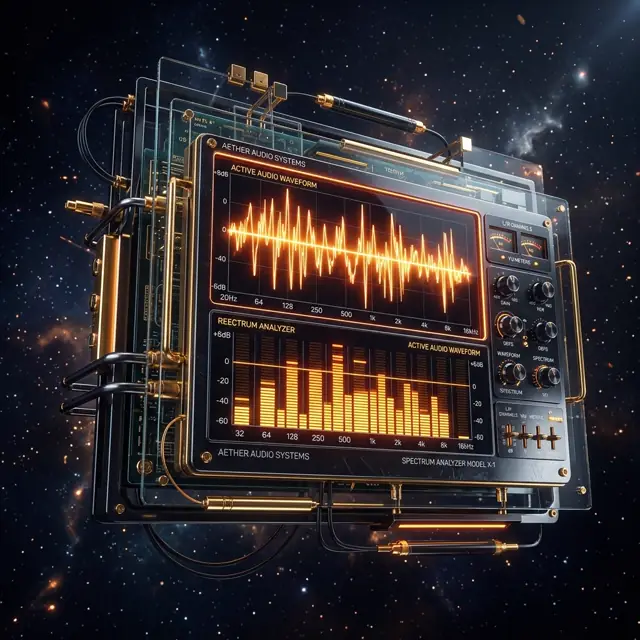 Single file audio analysis