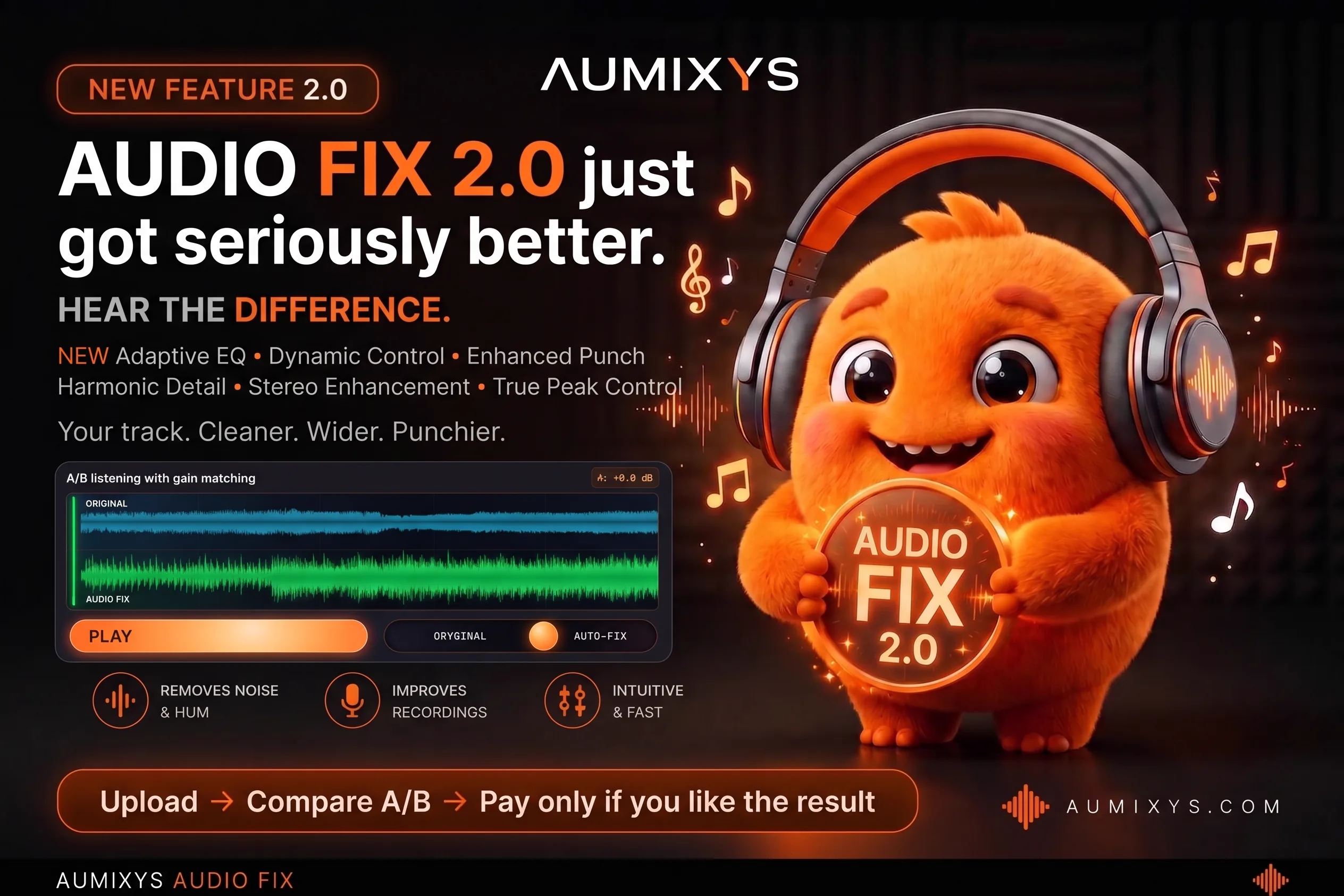 Aumixys Audio Fix 2.0