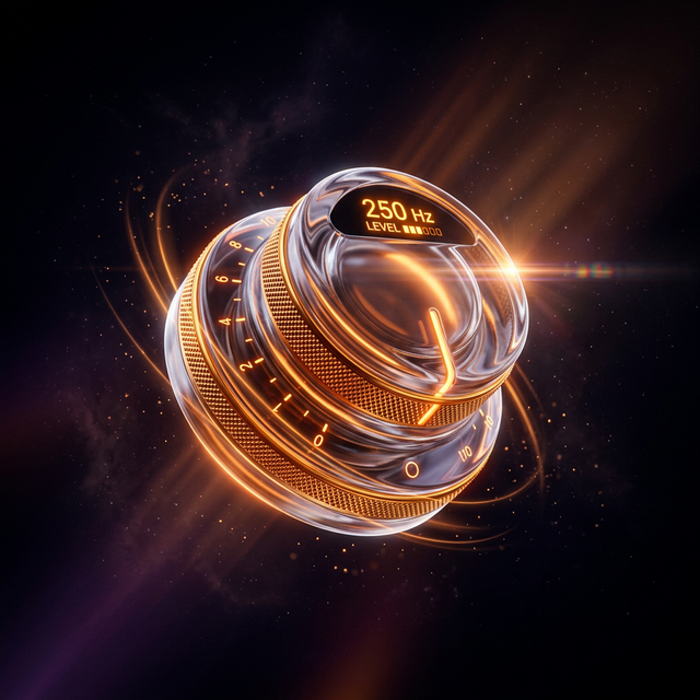 Sonariq Masterlytics — futurystyczna konsola audio