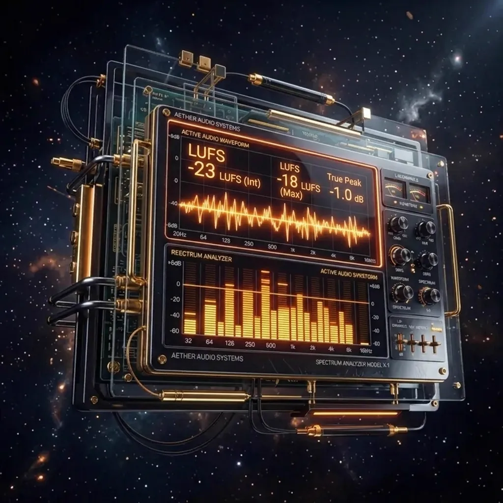 What is LUFS and why does it shape mastering loudness?