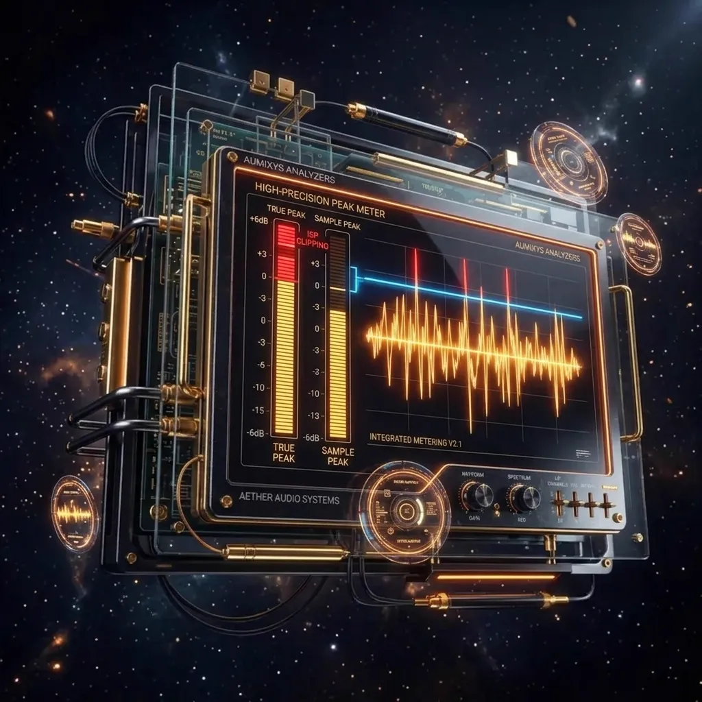 True Peak vs Sample Peak: why your limiter isn't enough?